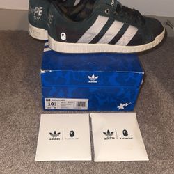 Bape N Adidas