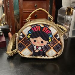 Mexican Design Hand Bag / Bolsa From Querétaro 