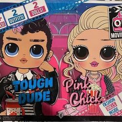 LOL Surprise OMG Movie Magic - Tough Dude And Pink Chick