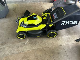 Ryobi 21 mower como está en la foto precio firme
