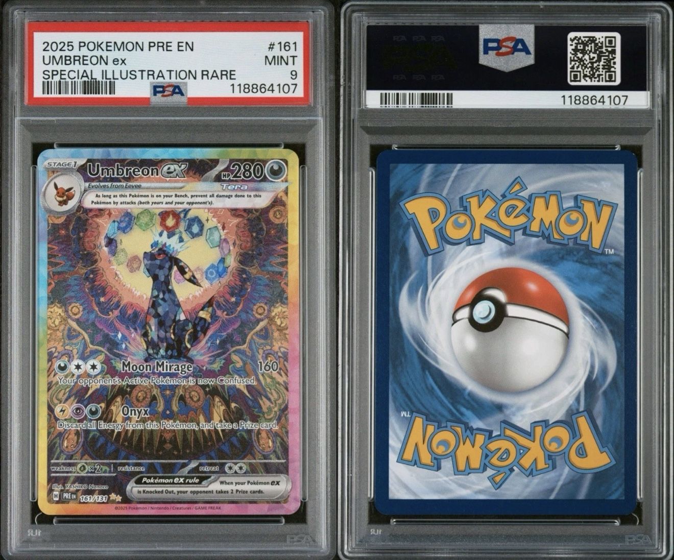 Umbreon Prismatic Ex