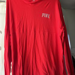 PINK hoodie Shirt  $10