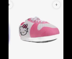 Hello kitty sneaker slippers