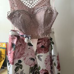 Prom/Form 2 piece Dress