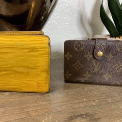 used louis vuitton wallets for sale