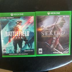 Battlefield 2042 & Sekiro Xbox