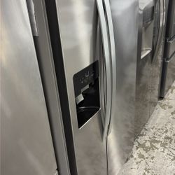Whirlpool Side By Side Refrigerator 