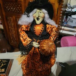 Halloween Decoration Witch 15 Inches