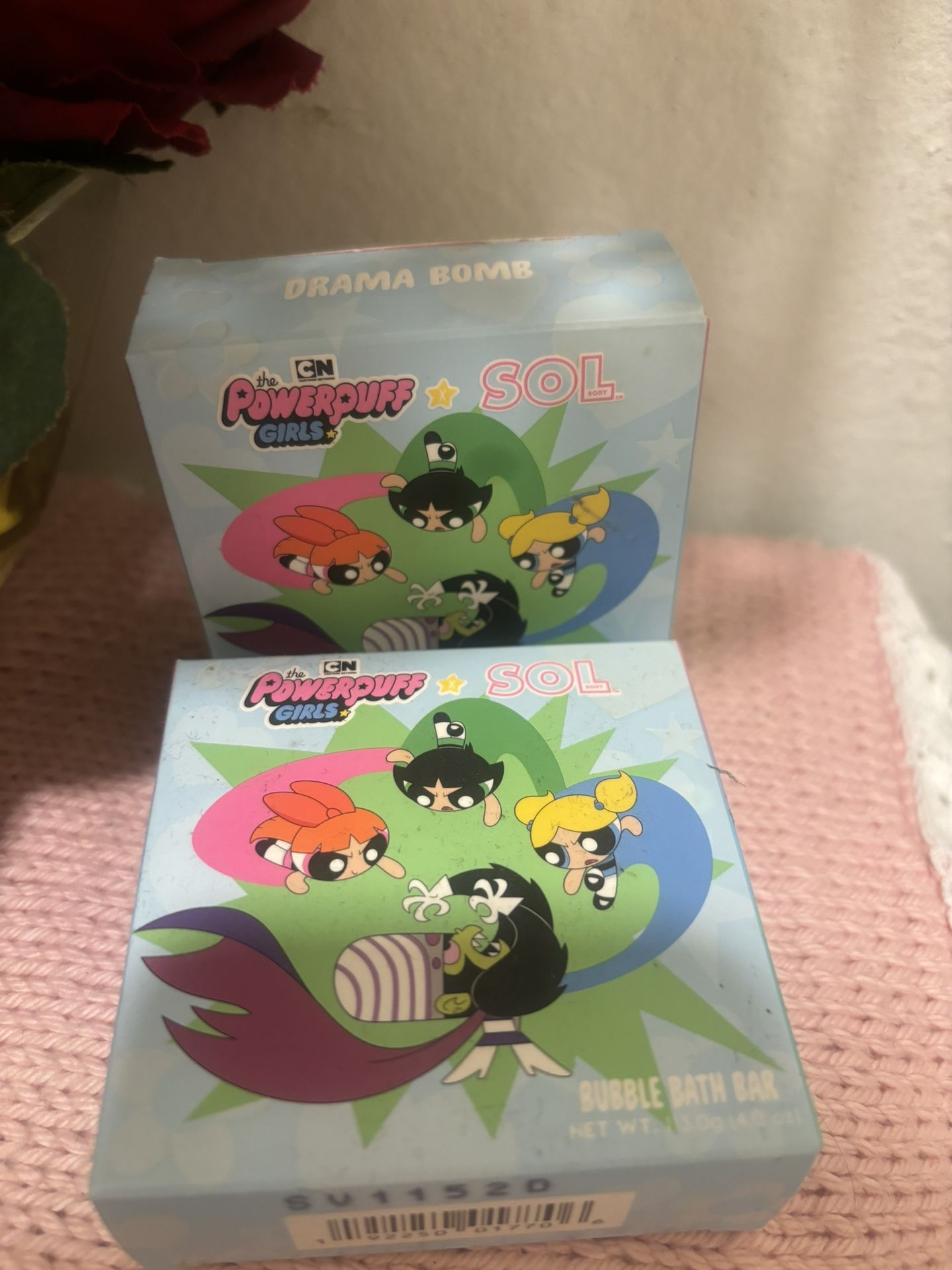 Power Puff Girls Bath Bombs