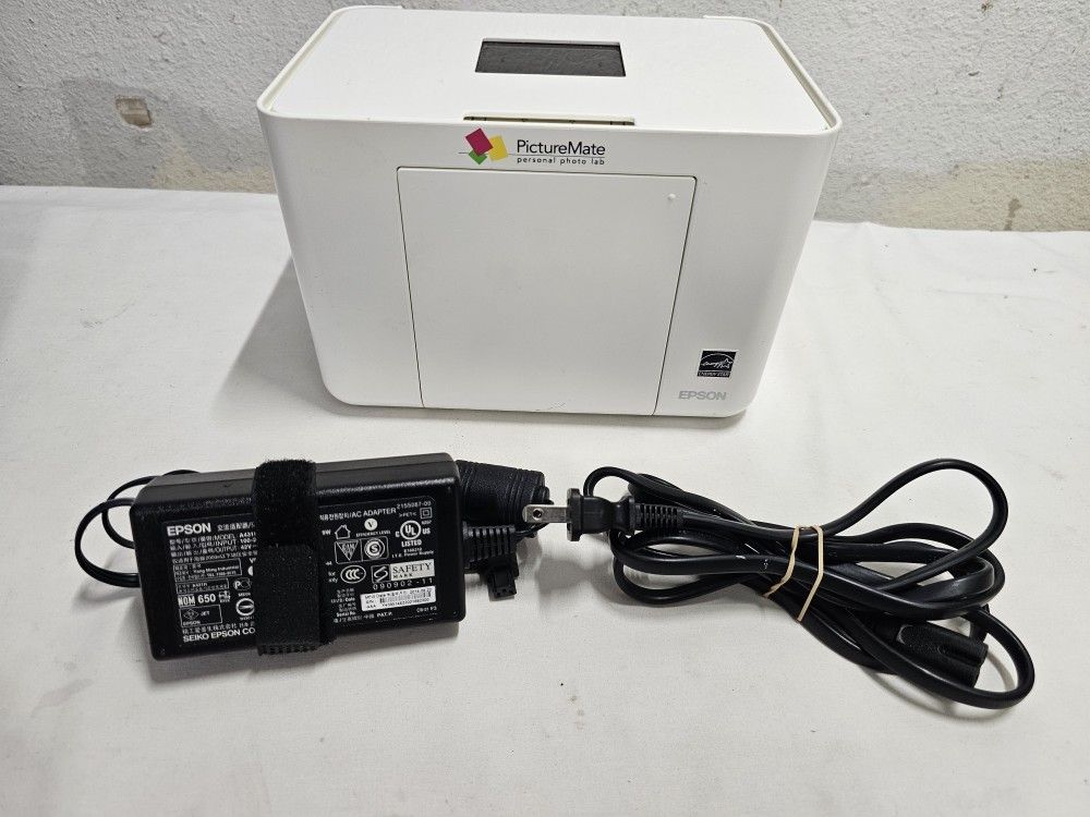 Epson PictureMate Charm PM 225 Digital Photo Inkjet Printer