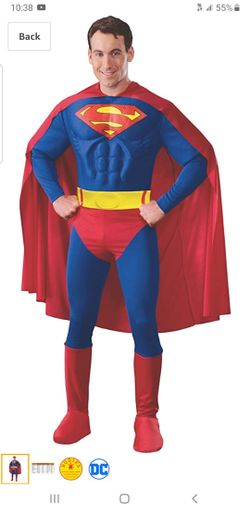 Superman 3D muscles