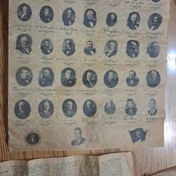 All Kimds Of Posters. From Presidents To Ordinary Paintings And Everything In Between