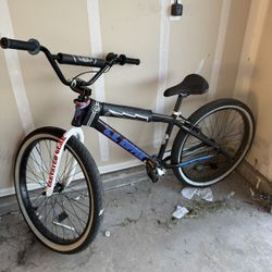 SE Bikes Blocks Flyer 26” Black Sparkle