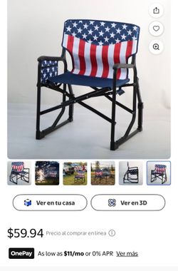 SEINA Patriotic Rocker