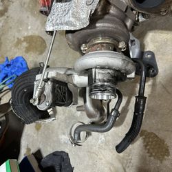 Hyundai Turbo Exhaust Manifold 