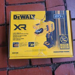 Dewalt copper cutter