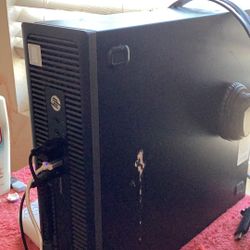 That Stuff On The Pc Is From The Wall