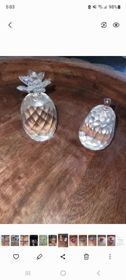 Crystal Paper Weights