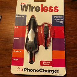 Just Wireless Car Phone Charger