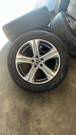 AMG Factory Rims 