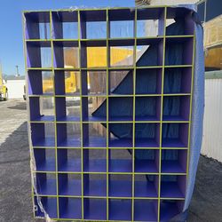 Large Cube Storage Shelf / Display Organizer (61” x 81”)