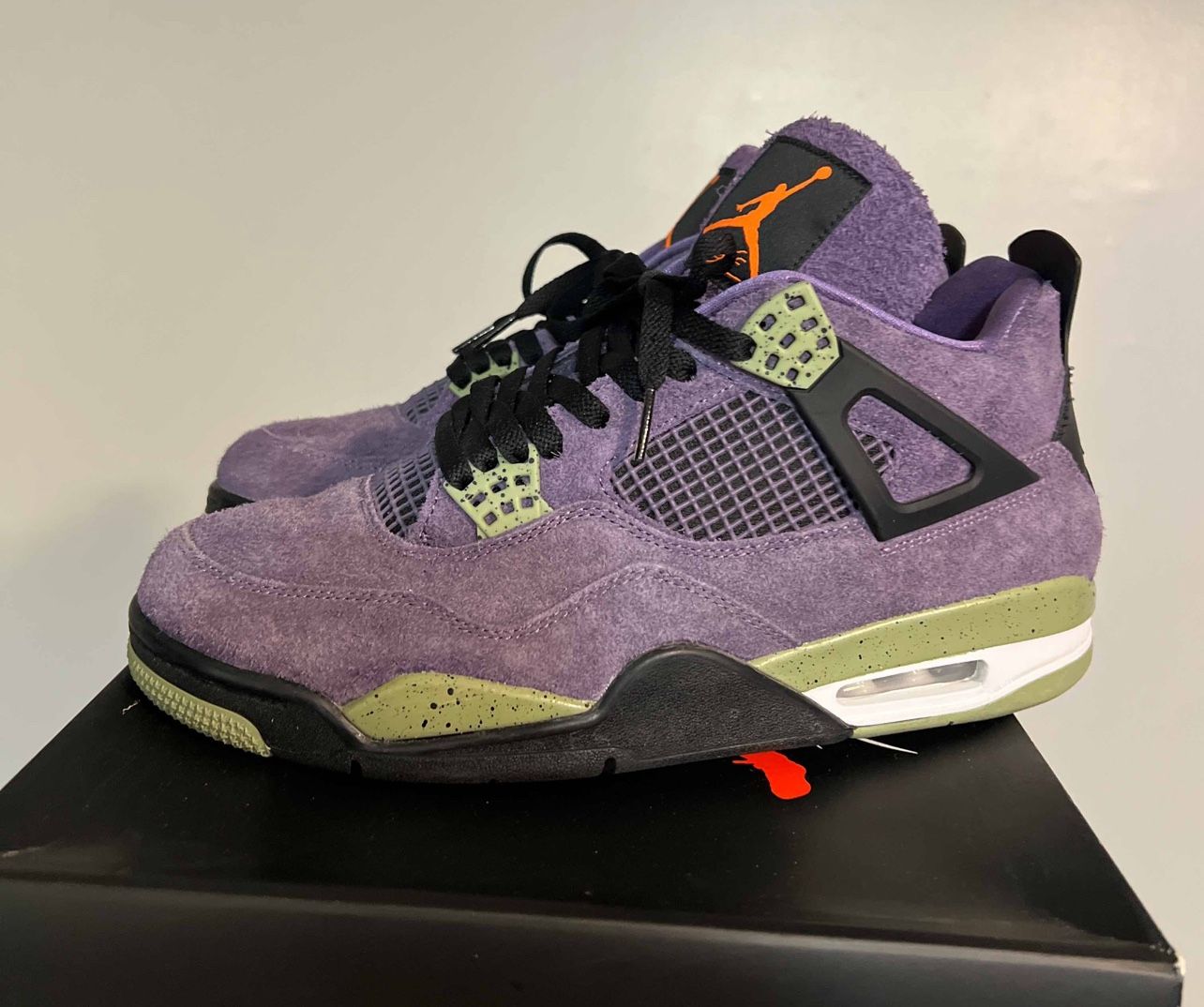 Air Jordan Retro 4 Purple Canyon 11.5 Men’s