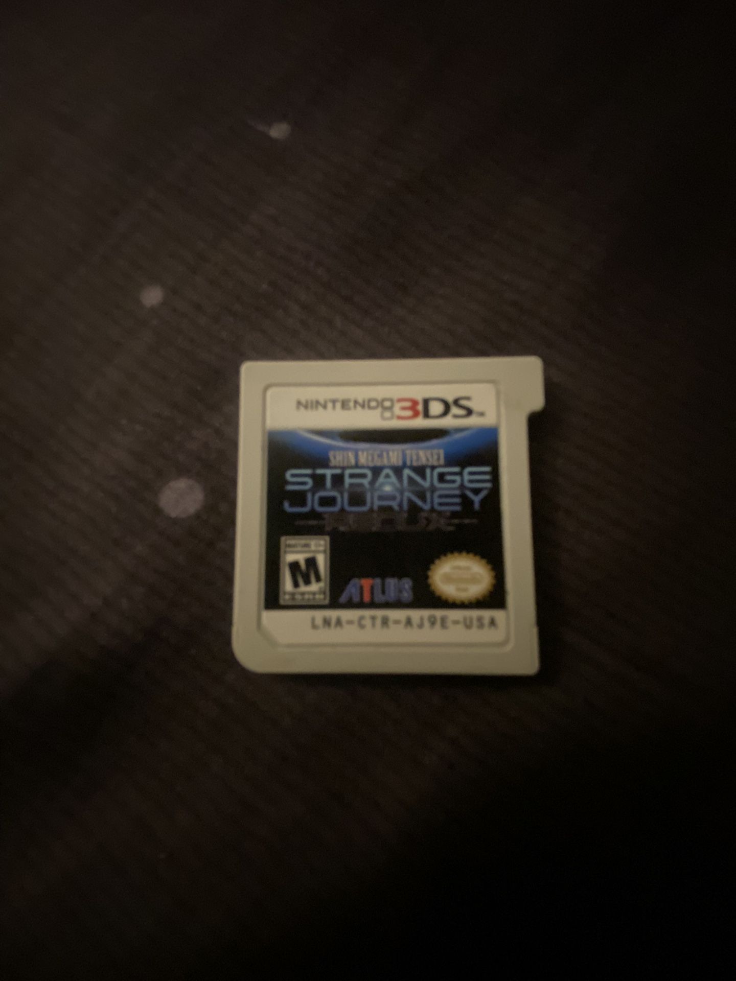 Strange Journey Redux