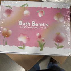 Bath bombs