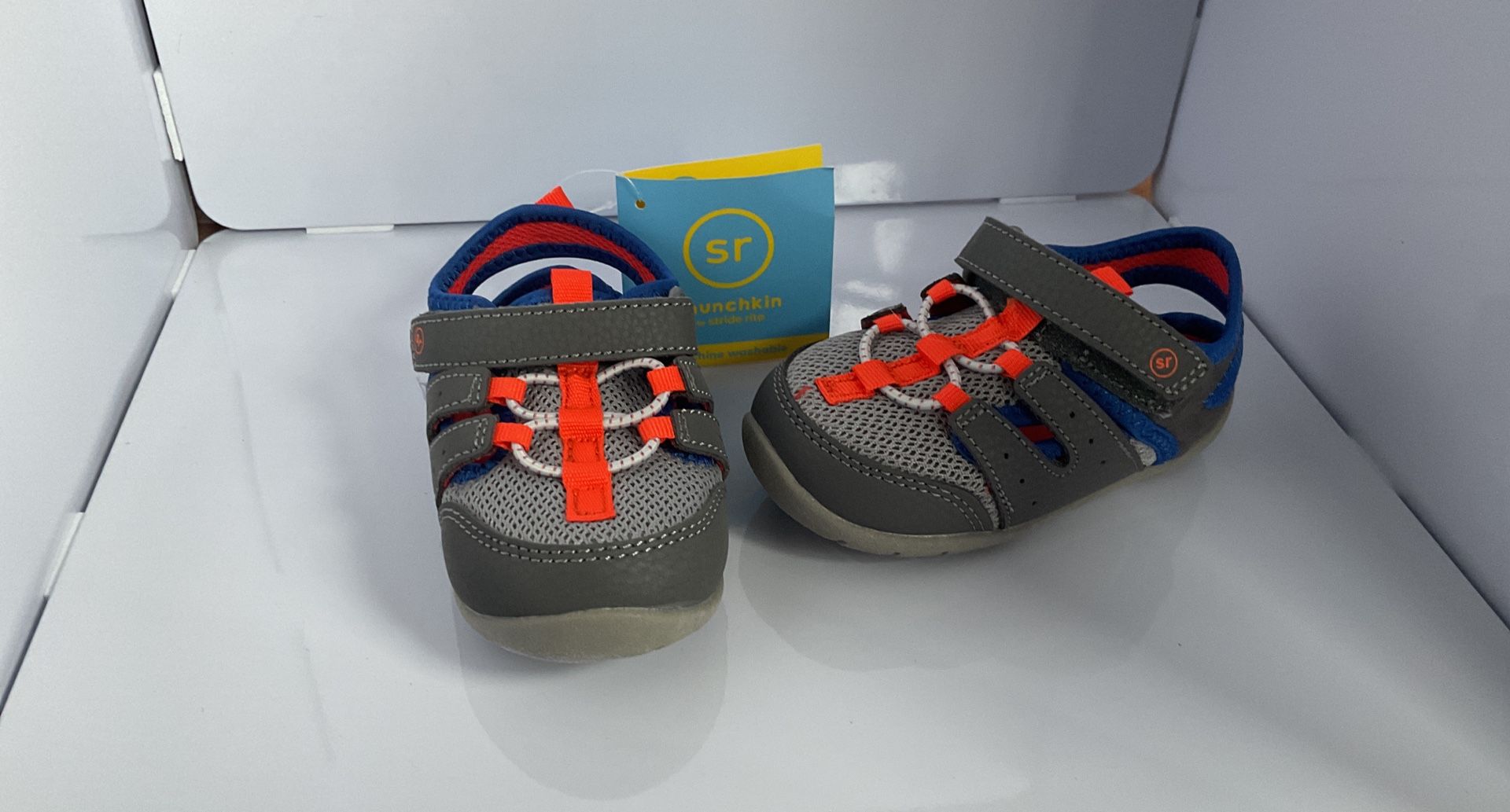 Stride Rite Munchkin Toddler 6-12 mos. Rock Sandal