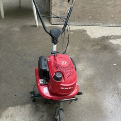 Tiller New Condition 