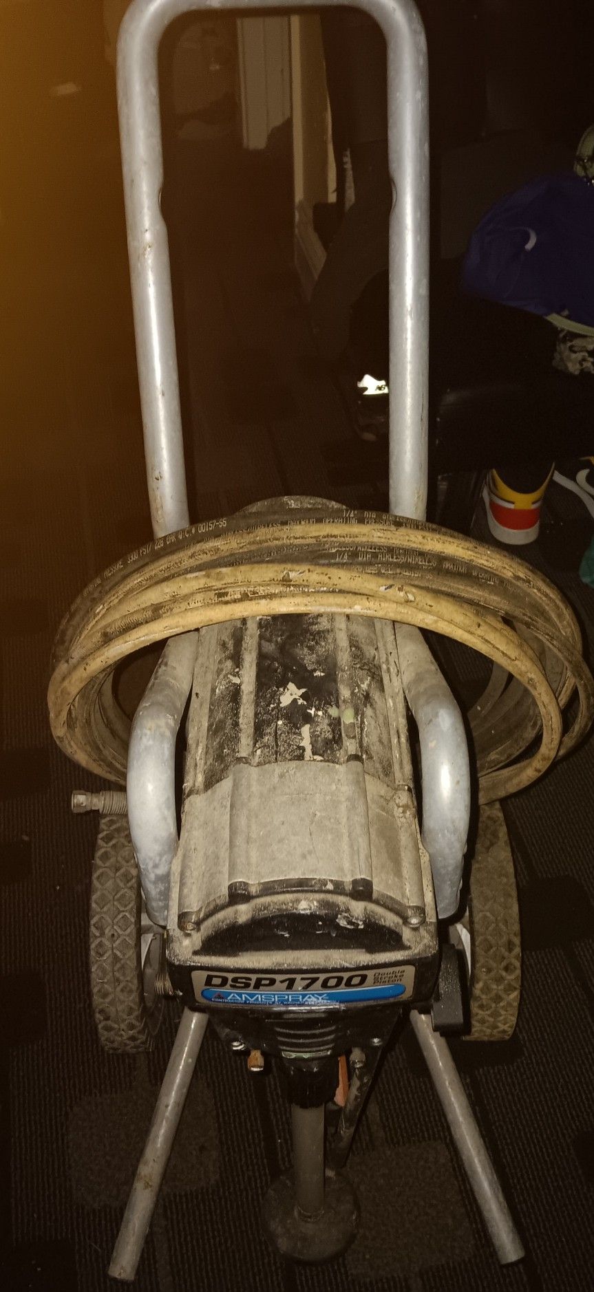 Amspray DSP1700 airless Paint Sprayer