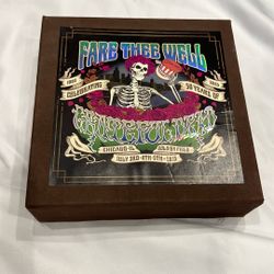 Grateful Dead Fare Thee Well Complete Box July 3, 4, & 5 2015 US Cd album box set