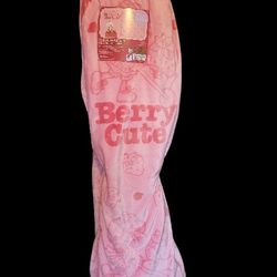 Strawberry Shortcake Full/Queen Blanket 90x90in 