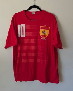 Vintage Spain Soccer team Apparel