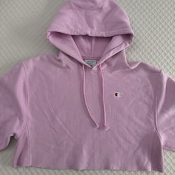 Champion Crop Hoodie