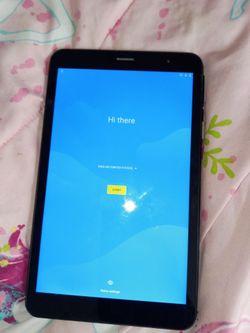 Android Tablet Black