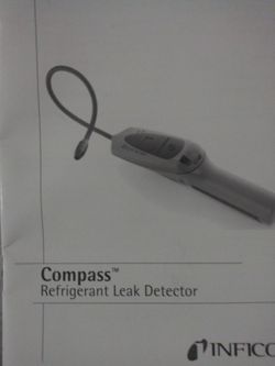 Inficon compass Freon leak detector