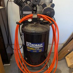 Kobalt 30 Gallon Air Compressor - Max 155 PSI