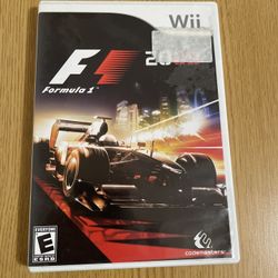 Nintendo Wii F1 2009