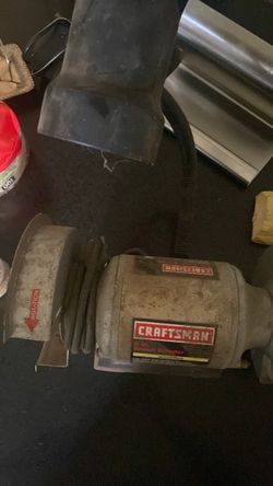 Bench grinder
