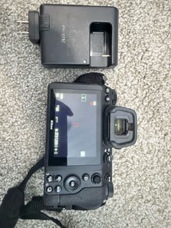Nikon z6 II Mirrorless camera like new 2k shutter