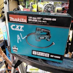 Makita MP100DZ 12V CXT Lithium-Ion Inflator