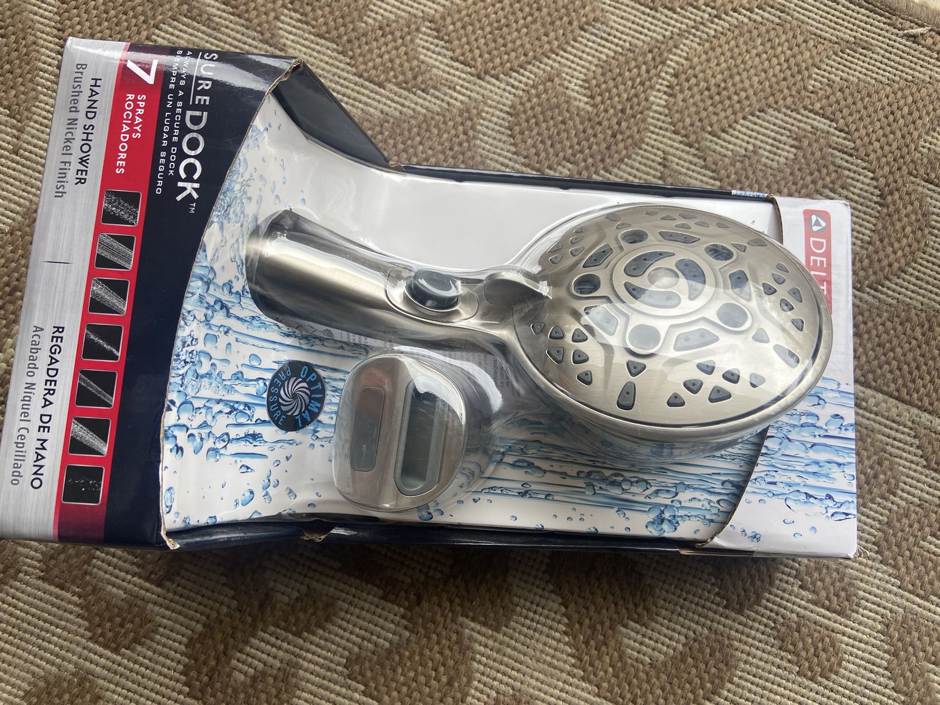 Shower Head-DELTA