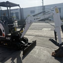 2023 Bobcat E20 Mini Excavator! Only 300 Hours!