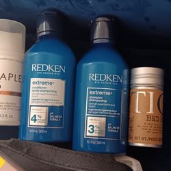 Olaplex,Redken,TIGI Hair Products