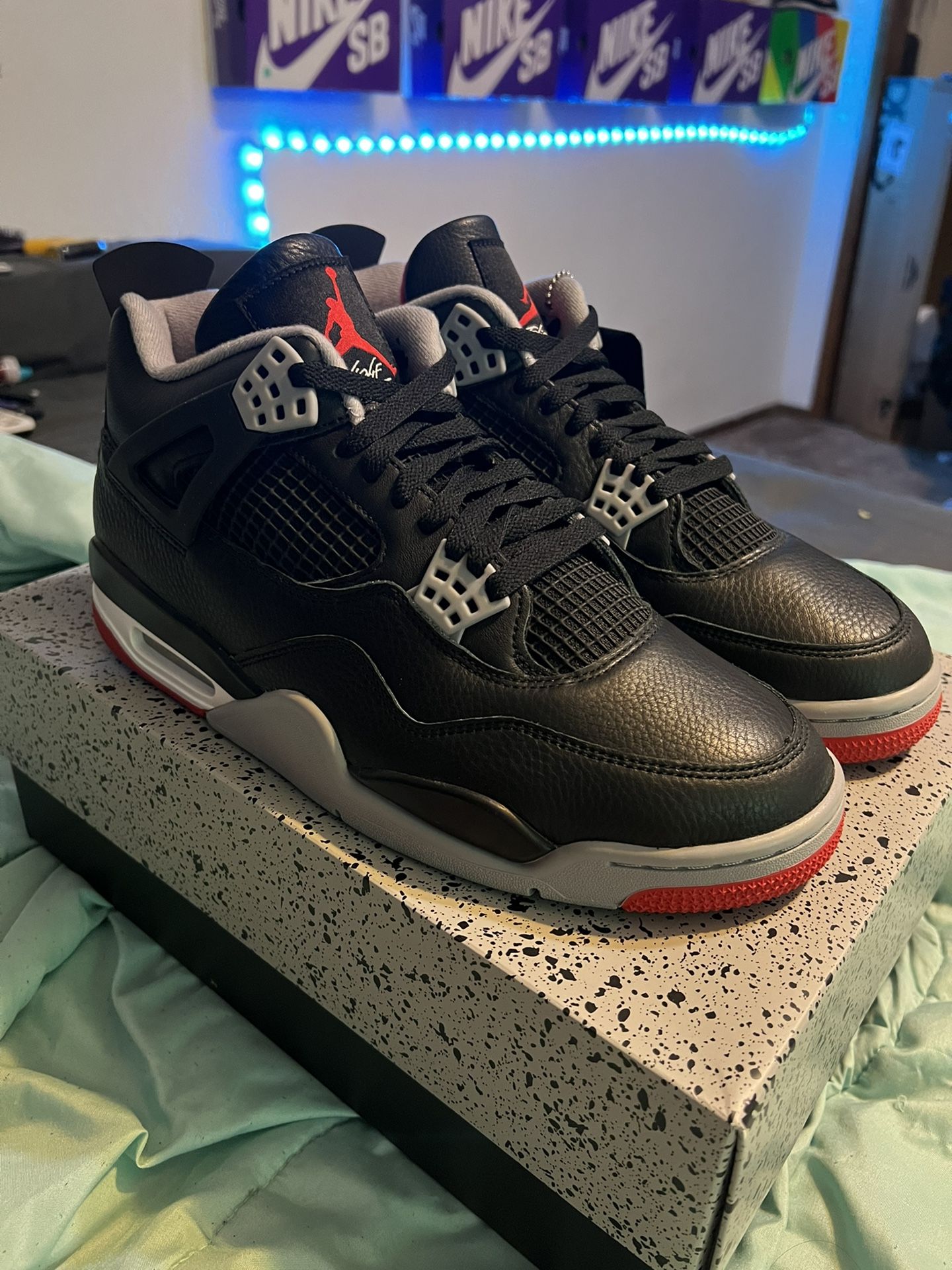 Jordan 4 Bed Reimagined