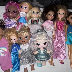 Misc. Dolls Bundle