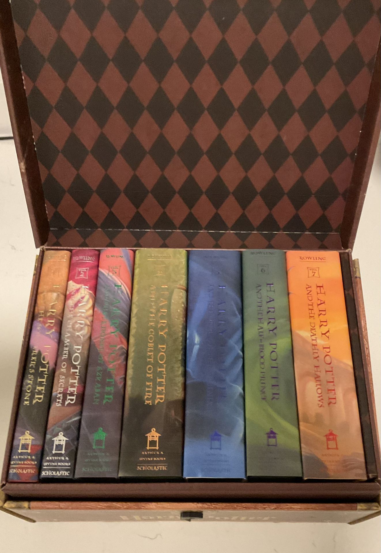 ハリー・ポッター 英語　コレクション ボックスセット Harry Potter Book Set 洋書 ハリーポッター セット J.K. Rowling