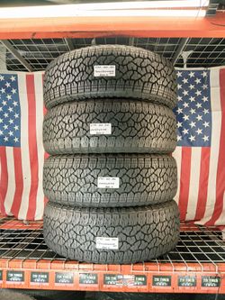 🎁 4 USED TIRES 275/60R20 GOODYEAR WRANGLER TRAILRUNNER AT ALL TERRAIN 2756020