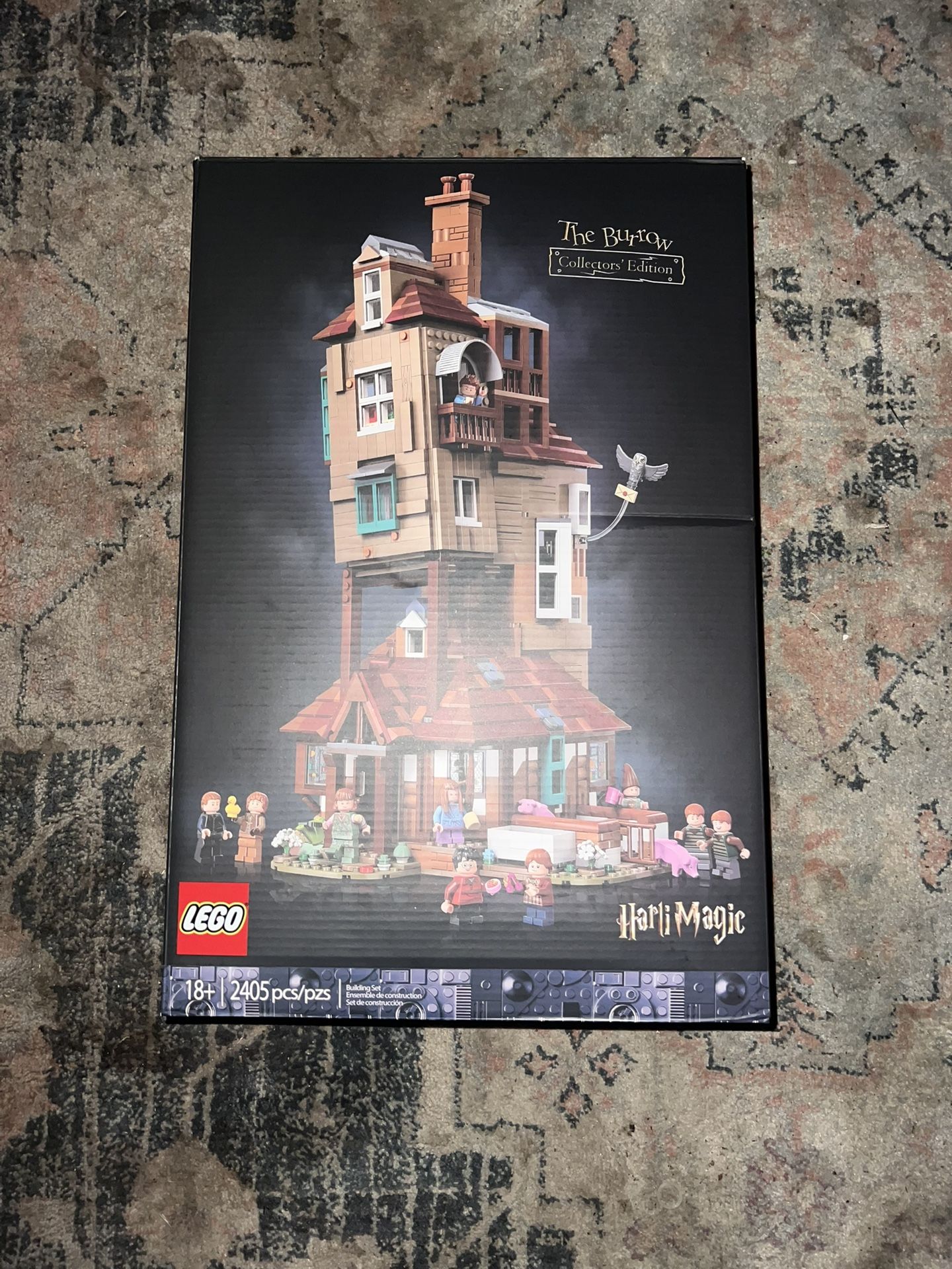 Lego Harry Potter “The Burrow”